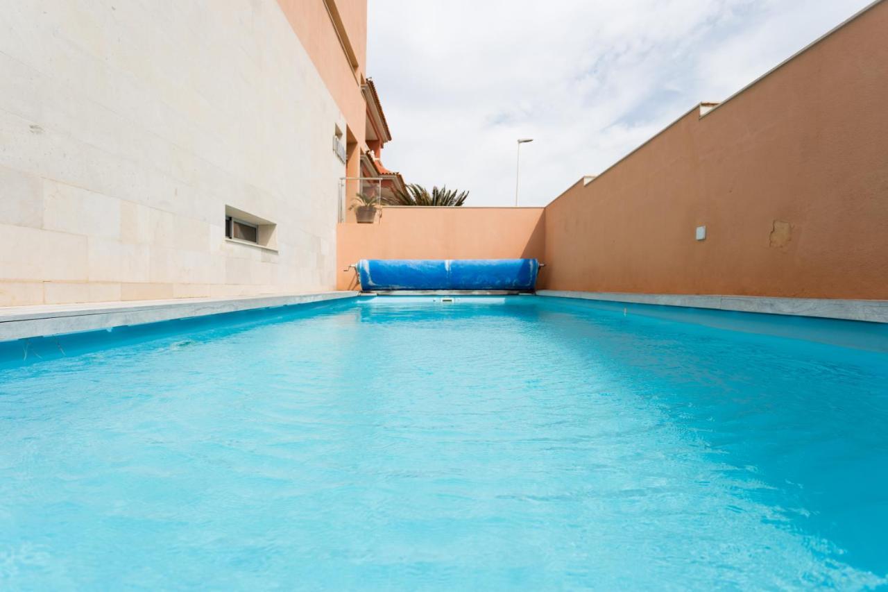 エル・メダノ Modern House With Private Swimming Poolヴィラ エクステリア 写真